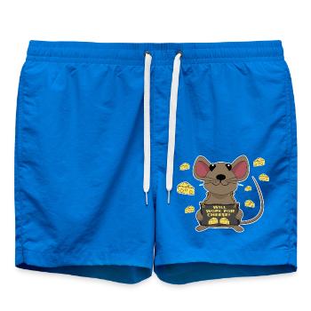 Drôle de fromage de souris - Short de bain - cobalt blue - Devant