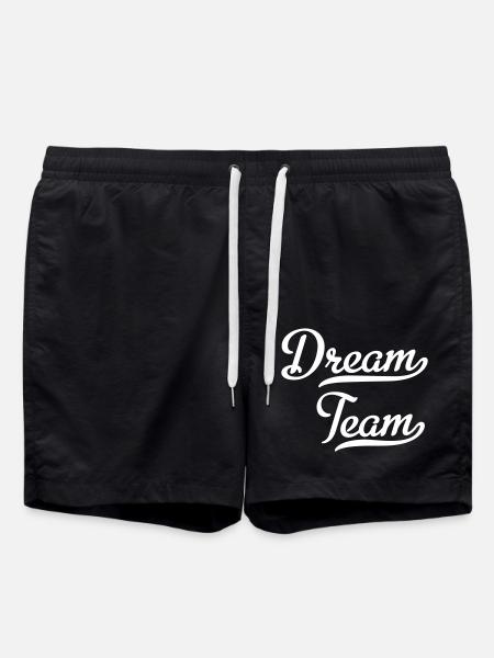 Dream Team - Badeshorts - Schwarz