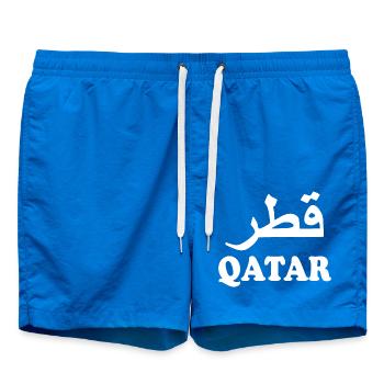 Qatar - Short de bain - cobalt blue - Devant