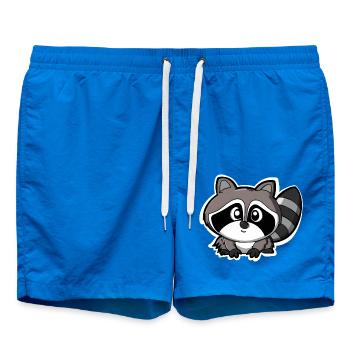 Raton laveur - Short de bain - cobalt blue - Devant