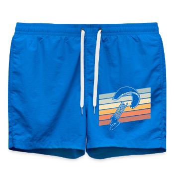 Kitesurfer Kiteboard Kitesurfen Kitesurf - Badeshorts - Cobalt blue - Vorne