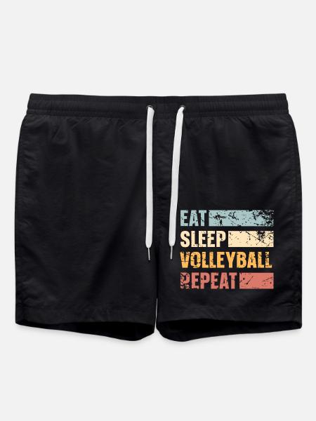 Volleyball - Swim Trunks - black