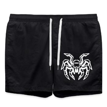 spinne - Badeshorts - Schwarz - Vorne - AI Model Male 185 light (185cm)