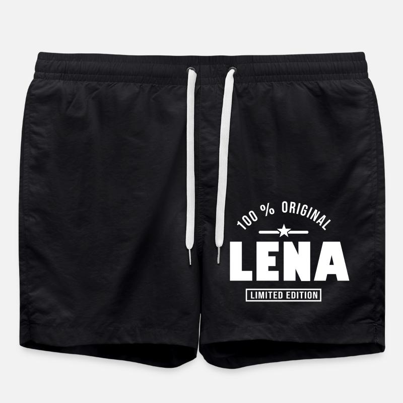 Lena lena - Swim Trunks - black