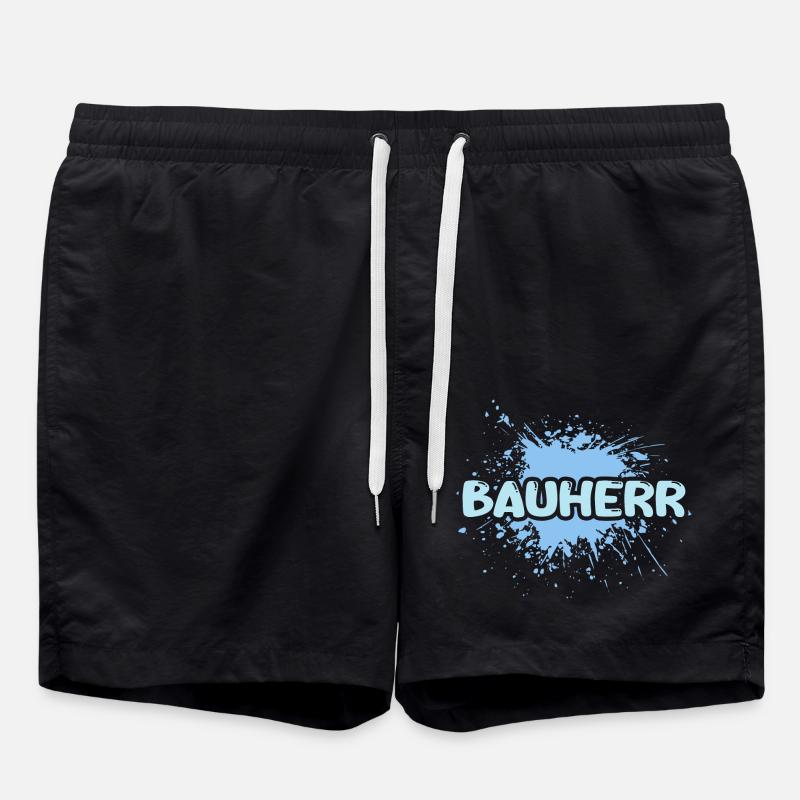 Job Builder - Swim Trunks - black