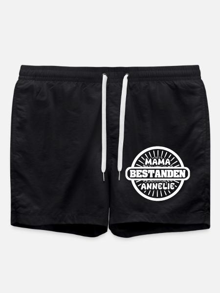 Gift for Annelie - Swim Trunks - black
