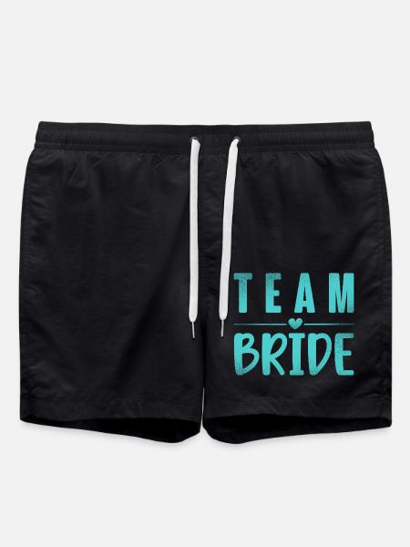Équipe Bride - Short de bain - noir
