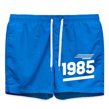 Né en 1985 – 40 ans de culte - Short de bain - cobalt blue - Devant