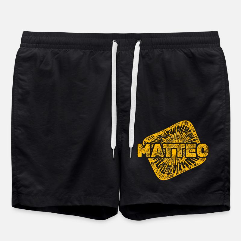 Poussière d’étoile Matteo - Short de bain - noir