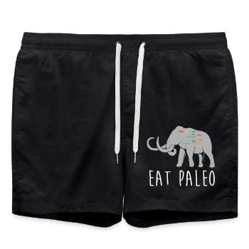 Mammouth - Short de bain - noir - Devant - AI Model Male 185 light (185cm)