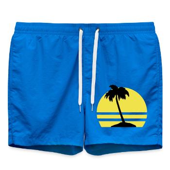 Île Palm - Short de bain - cobalt blue - Devant