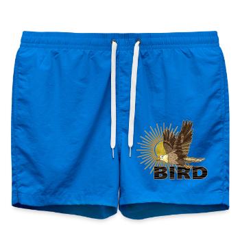 Oiseau - Short de bain - cobalt blue - Devant