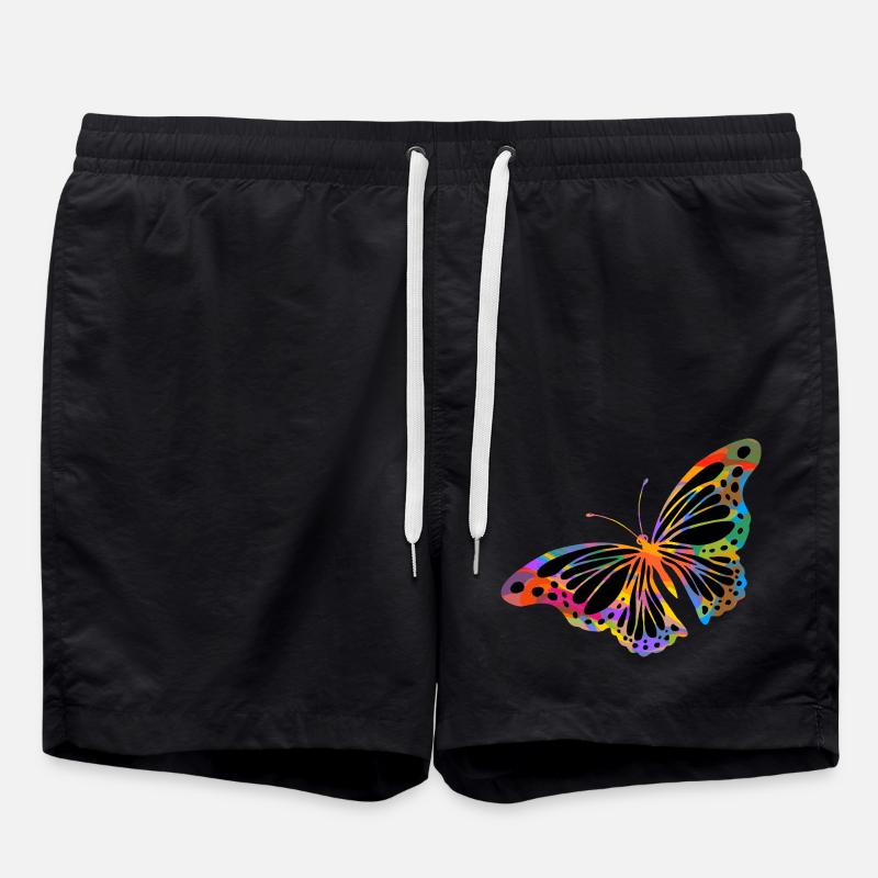 Papillon - Short de bain - noir