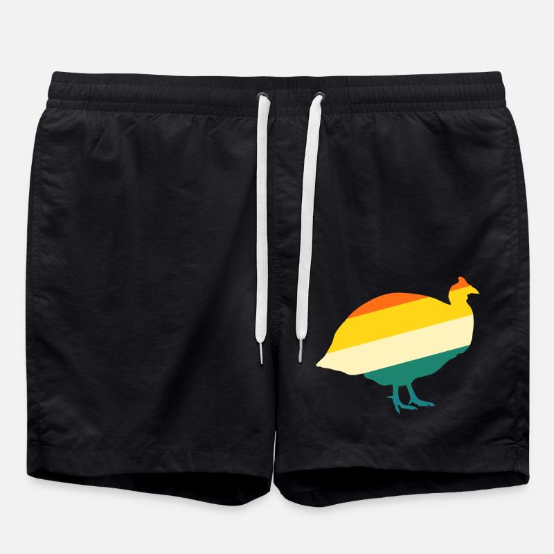 Poules Coq Pintade - Short de bain - noir