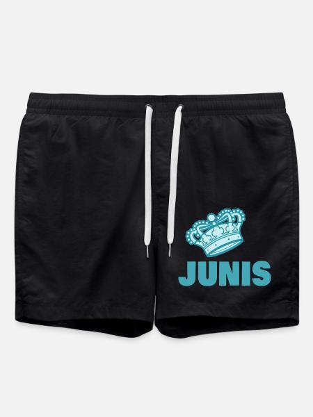 Gift for Junis - Swim Trunks - black