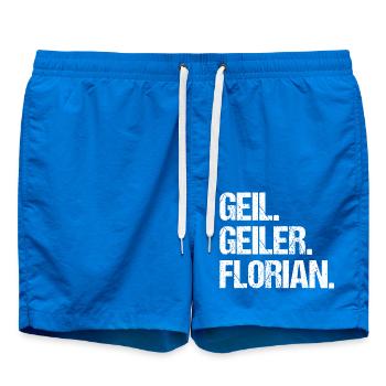 Florian - Badeshorts - Cobalt blue - Vorne