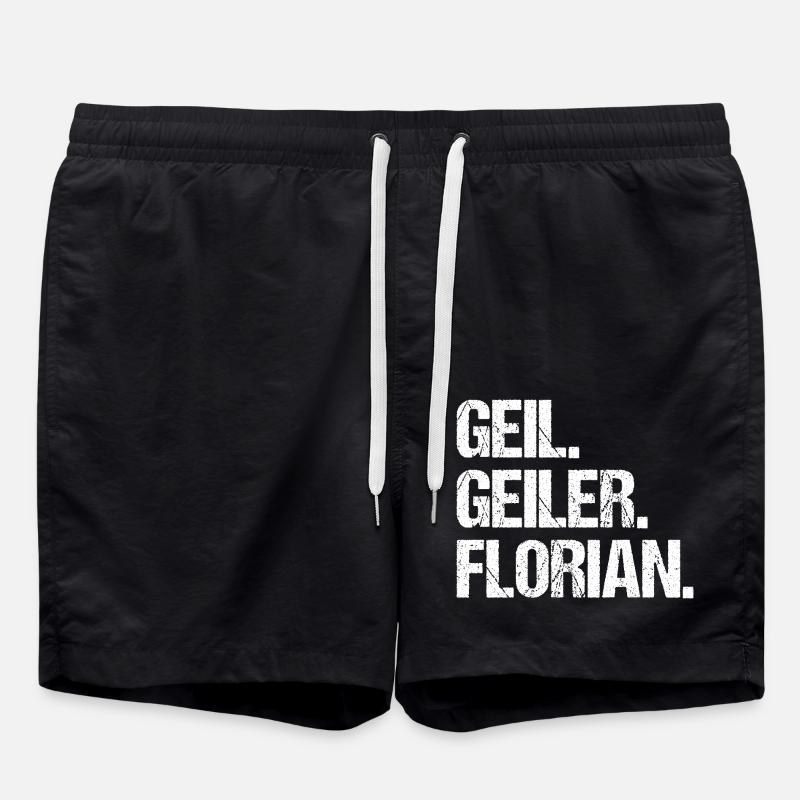 Florian - Badeshorts - Schwarz