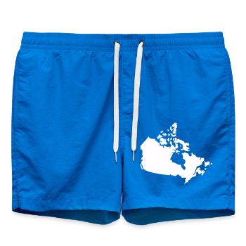Pays du Canada - Short de bain - cobalt blue - Devant