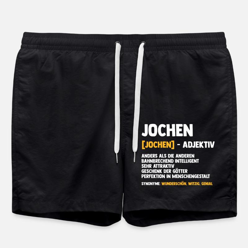 Jochen - Badeshorts - Schwarz