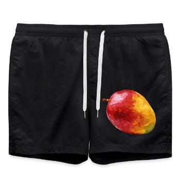 Mangue - Short de bain - noir - Devant - AI Model Male 185 light (185cm)