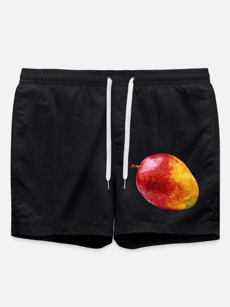 Mango - Swim Trunks - black