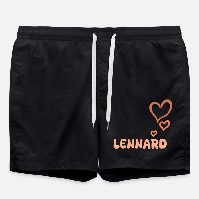 Cadeau pour Lennard - Short de bain - noir