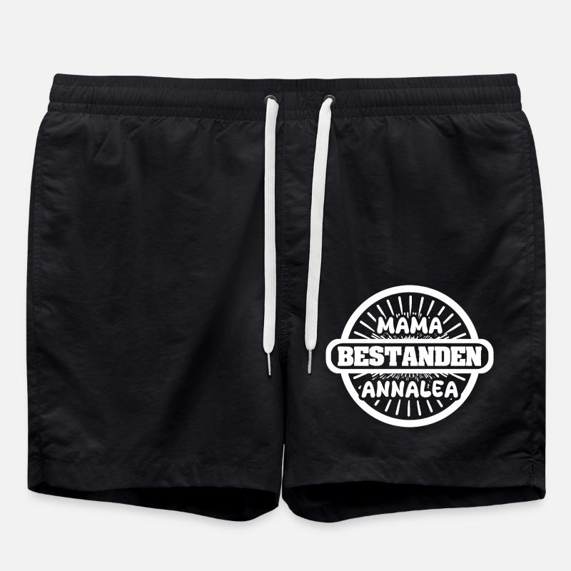 Annalea - Swim Trunks - black