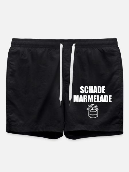 Schade Marmelade - Badeshorts - Schwarz