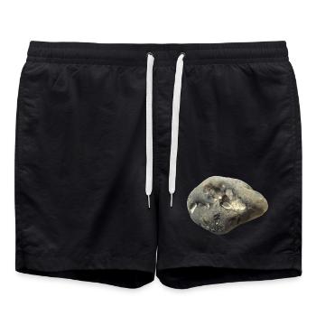 Stein - Badeshorts - Schwarz - Vorne - AI Model Male 185 light (185cm)