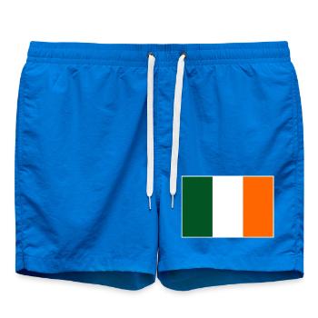Drapeau de l’Irlande - Short de bain - cobalt blue - Devant