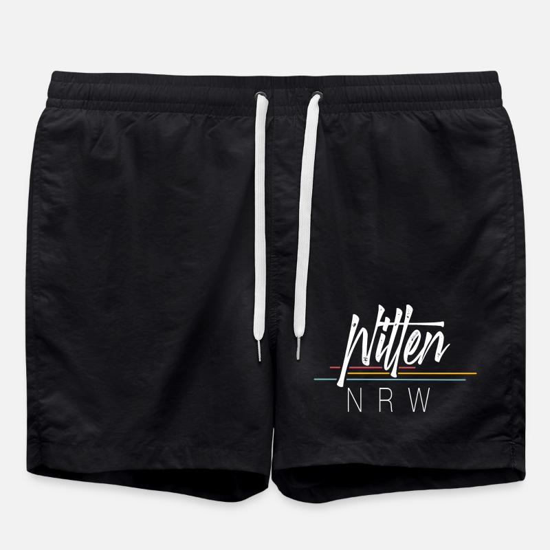 Witten NRW - Short de bain - noir