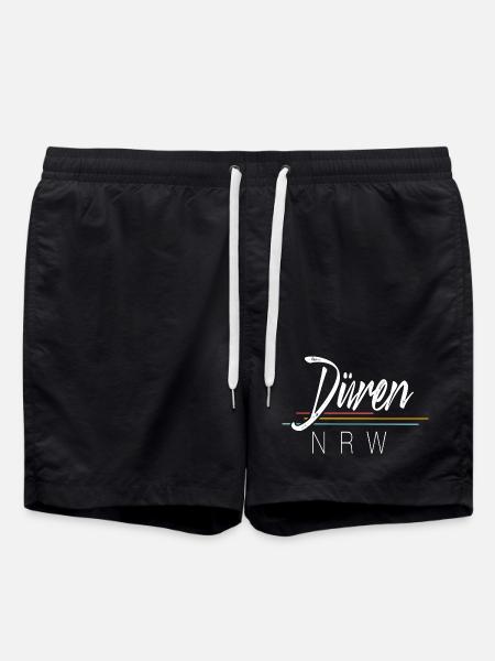 Düren Nrw - Swim Trunks - black