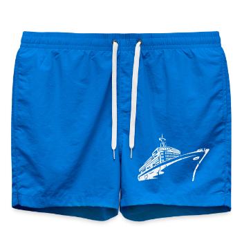 Bateau de croisière Navire de croisière Luxe - Short de bain - cobalt blue - Devant