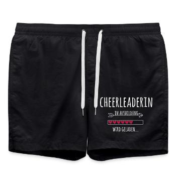 Cheerleader Cheerleading en cadeau d’entraînement - Short de bain - noir - Devant - AI Model Male 185 light (185cm)