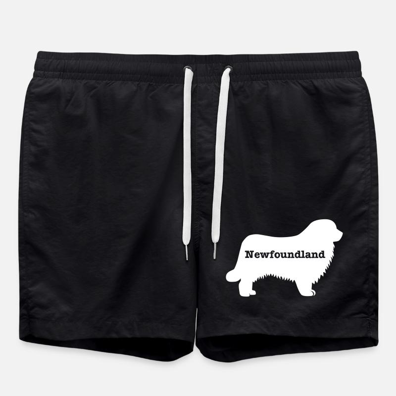 Newfoundland - Swim Trunks - black