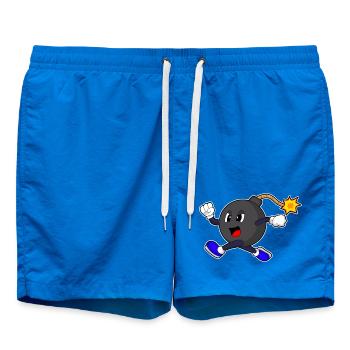 Bombshell Jogger Jogging Sports - Swim Trunks - cobalt blue - Front