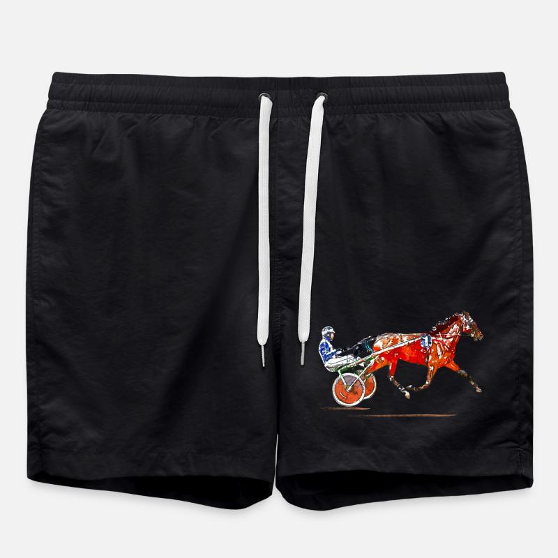 Trot - Short de bain - noir