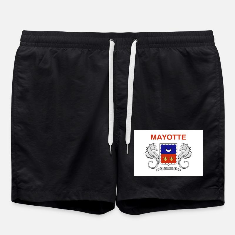 Mayotte - Badeshorts - Schwarz