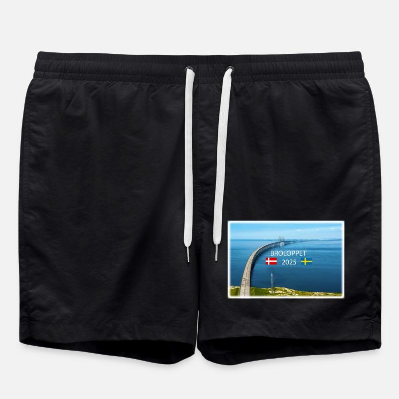 BROLOPPET 2025 - Short de bain - noir