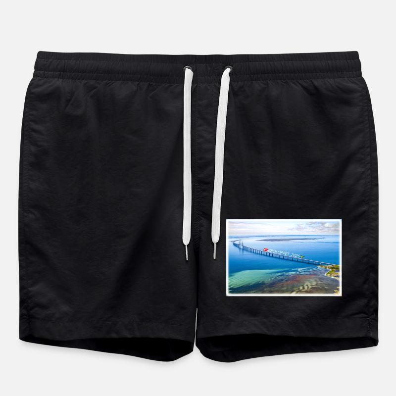 BROLOPPET 2025 - Swim Trunks - black