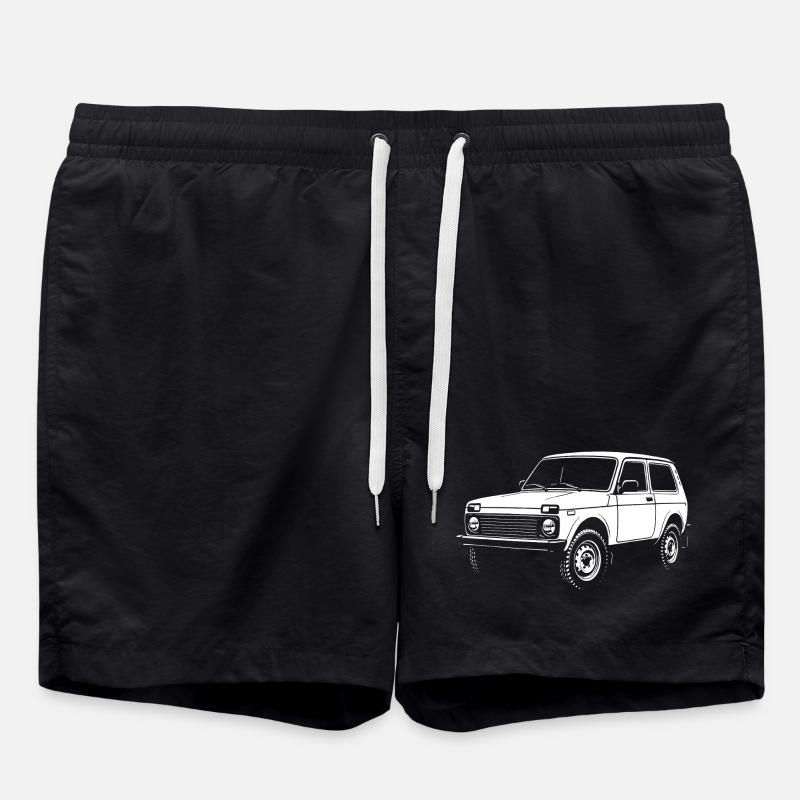 Terrain legend - Swim Trunks - black