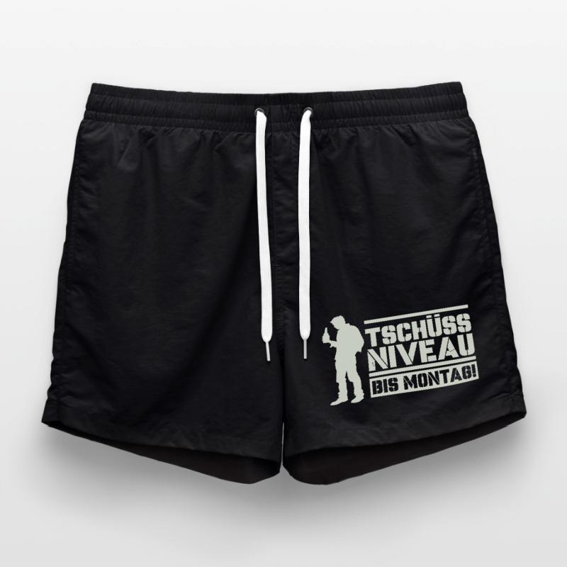 Bye bye level until Monday Swim Trunks