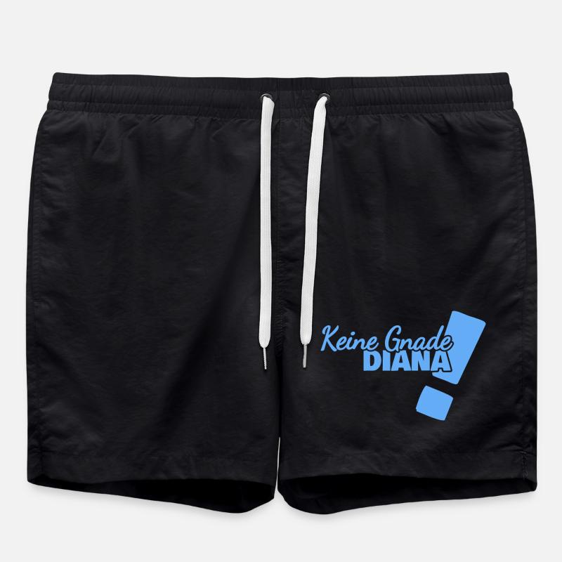 Drôle de Diana - Short de bain - noir