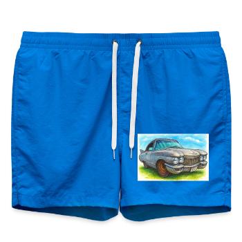 Retro Classic Cad -60 - Badeshorts - Cobalt blue - Vorne