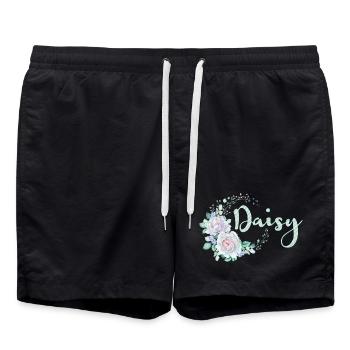 For Daisy - Swim Trunks - black - Front - AI Model Male 185 light (185cm)