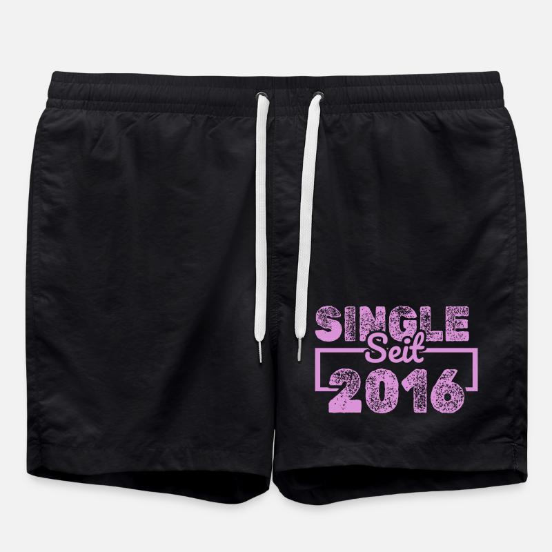 Single 2016 - Swim Trunks - black
