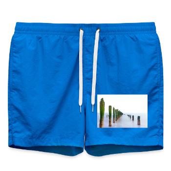 Point d’éjection d’exposition longue - Short de bain - cobalt blue - Devant