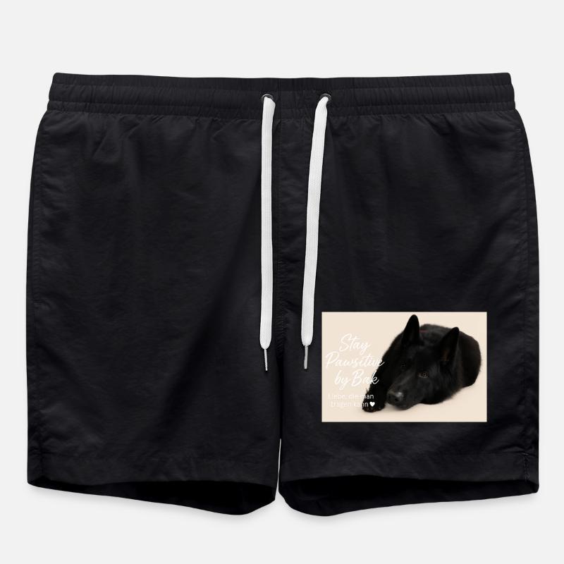 Bak - Short de bain - noir