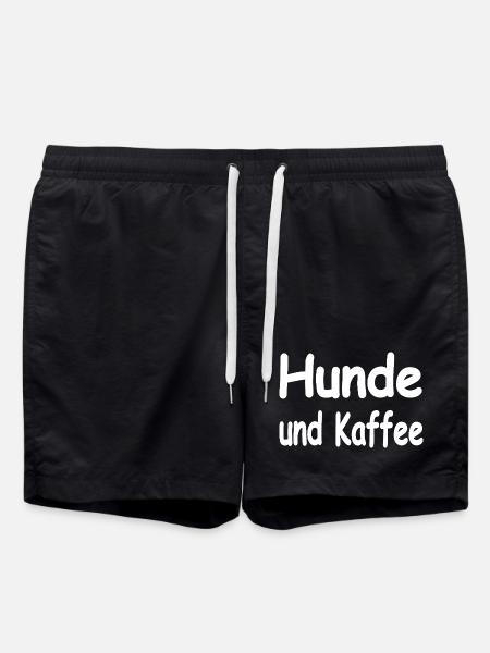 canine - Swim Trunks - black