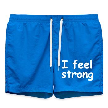 fort - Short de bain - cobalt blue - Devant